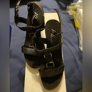 Brand new A2 Aerosole size 8 black heels